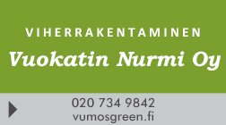 Vuokatin Nurmi Oy logo